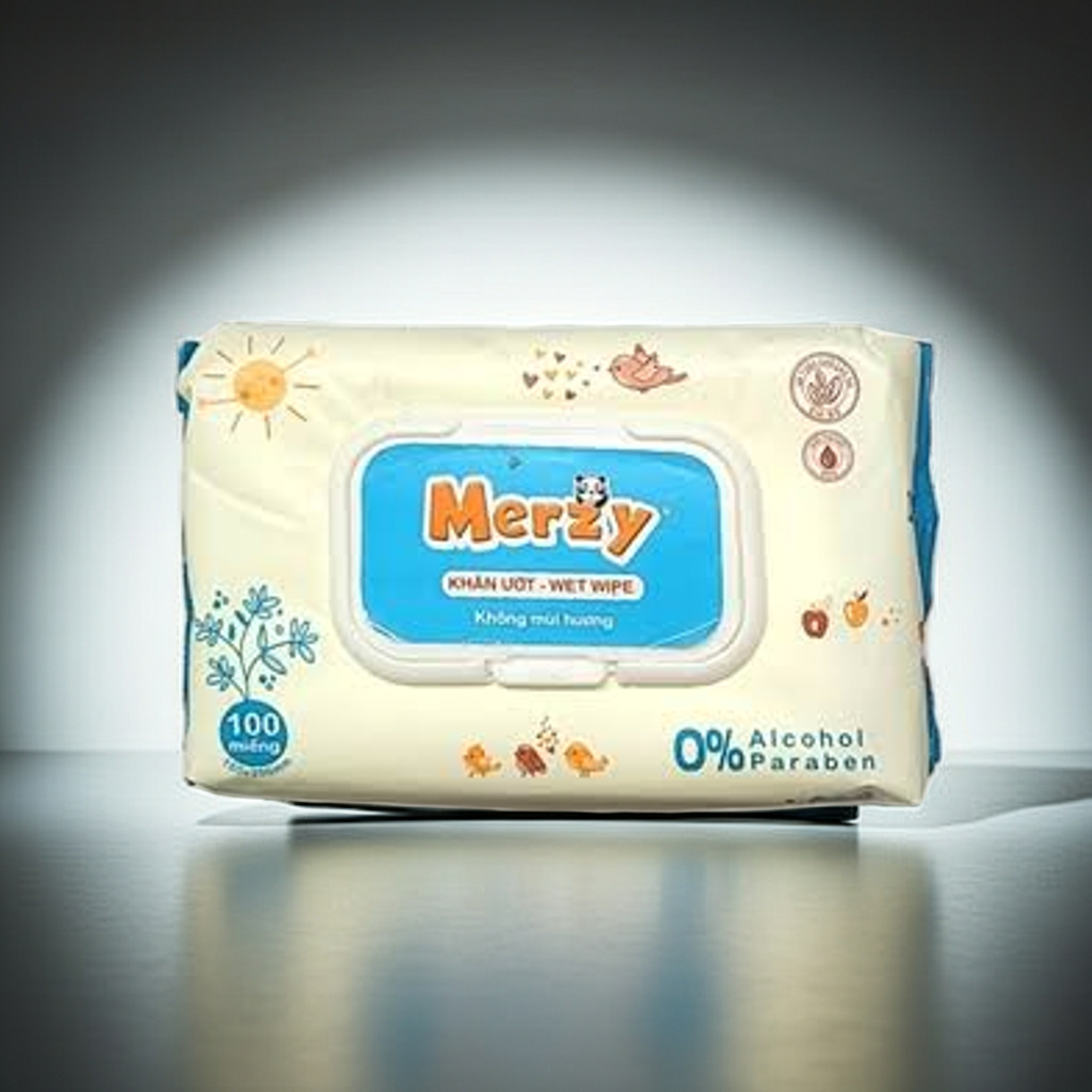 Khăn Ướt Merzy